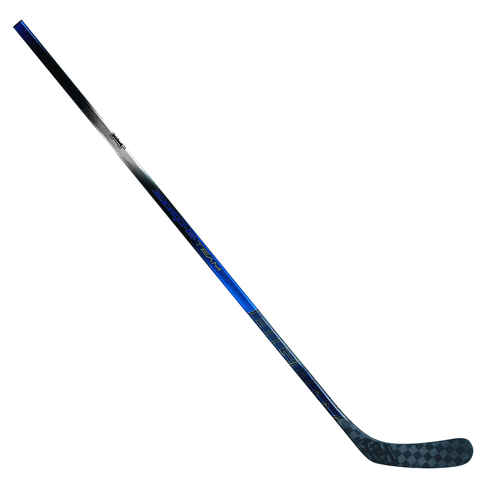 Клюшка хоккейная Big Boy ZERO G TEAM 75 SR Grip Stick F92, ZGTS75M1F92-LFT, левая