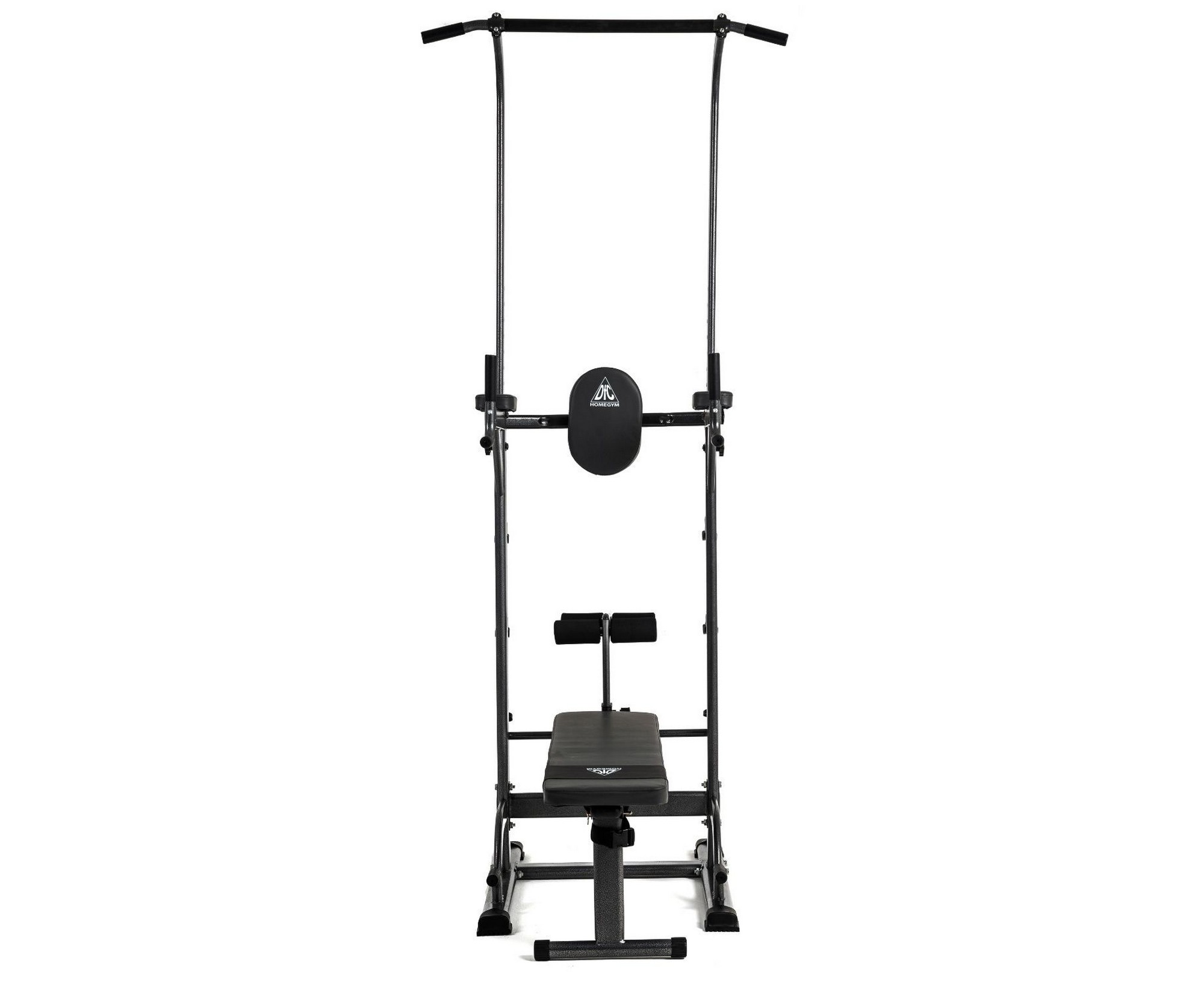 Турник-брусья со скамьей DFC Power Tower G003 | Premium Fitness