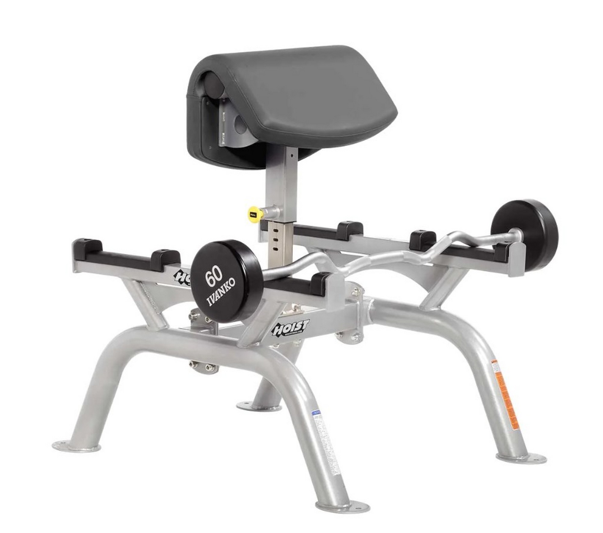 Hoist CF-3555 парта для бицепса стоя | Premium Fitness