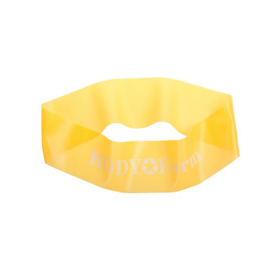 Петля Body Form BF-RL35-46 cм желтый