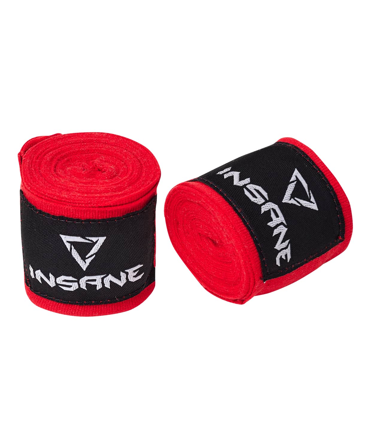 Бинт боксерский Insane COBRA, хлопок/нейлон, красный, 4,5 м
