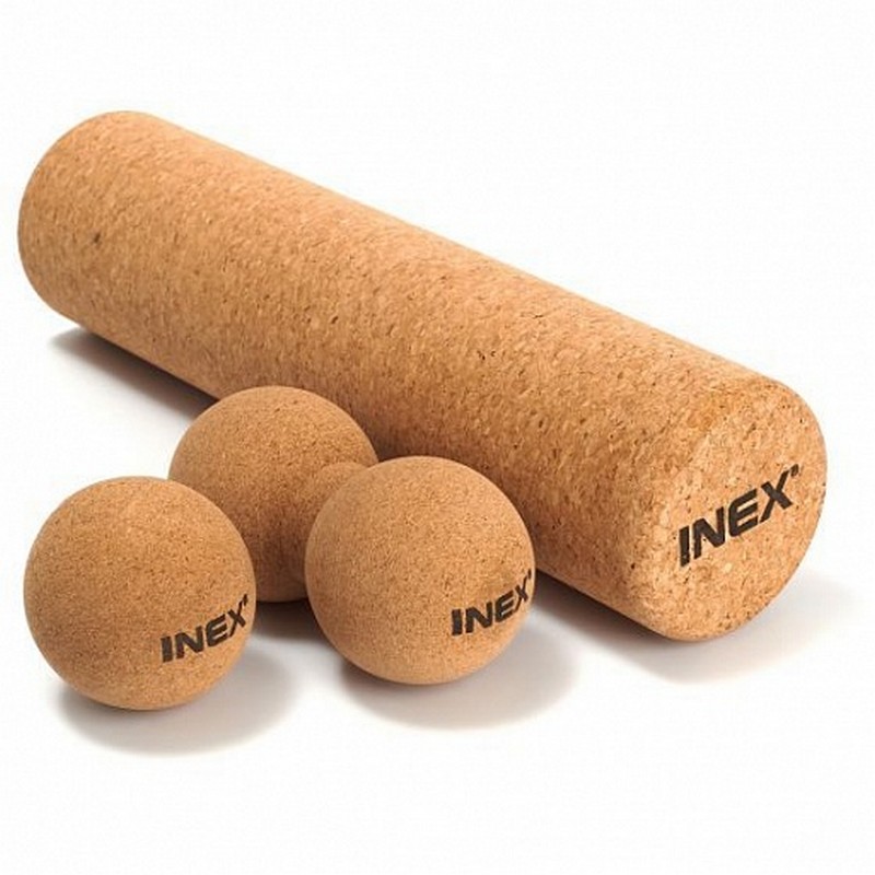 Массажный мяч Inex Cork Ball CORKBALL