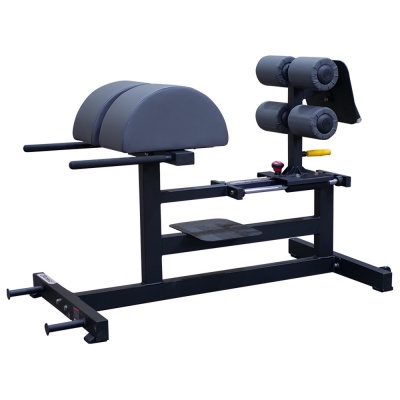Горизонтальная Гиперэкстензия Pumpset 1631A | Premium Fitness