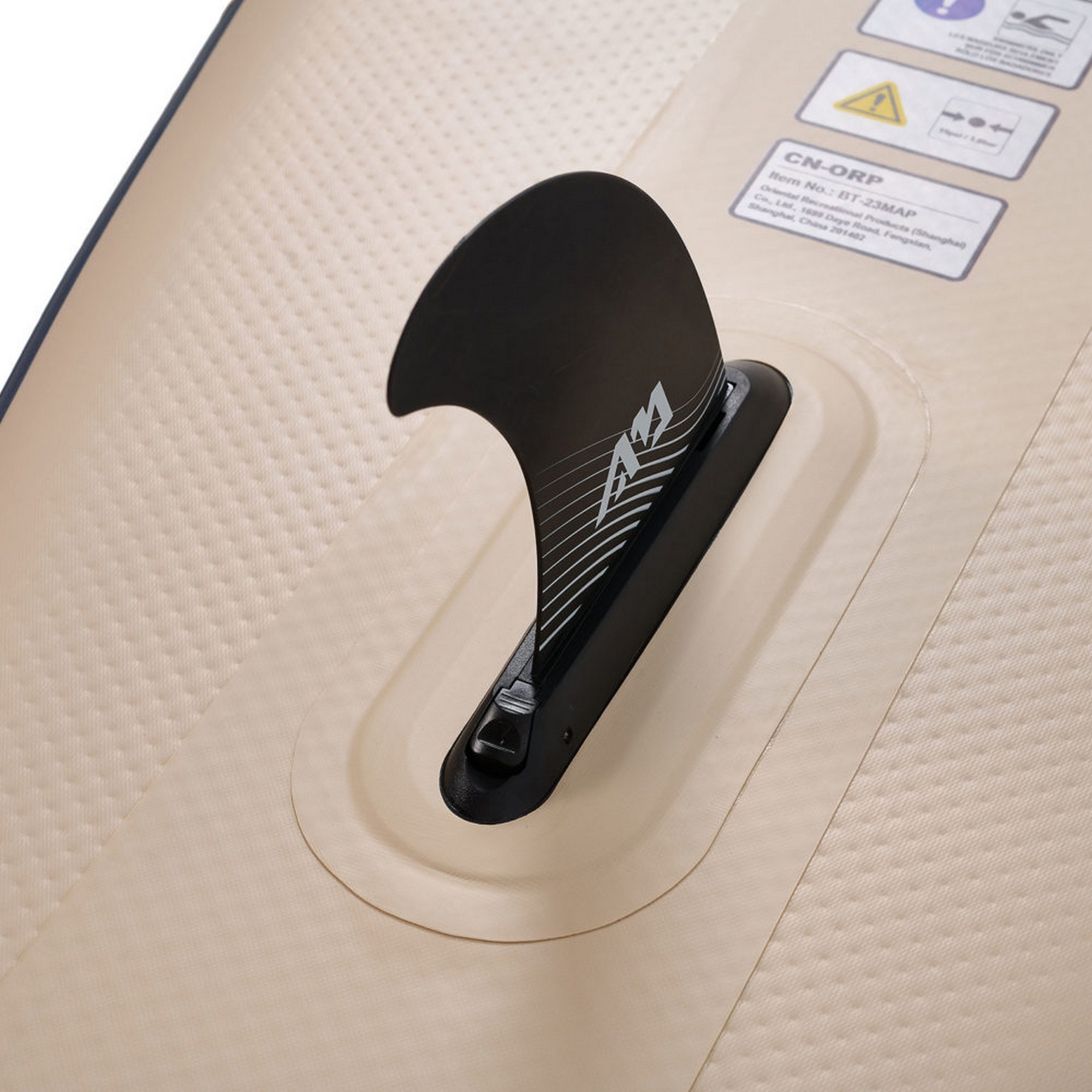 SUP-доска 340х84х15см, насос, весло, лиш, киль, ремнабор, сумка, до 150кг Aqua Marina Magma BT-23MAP