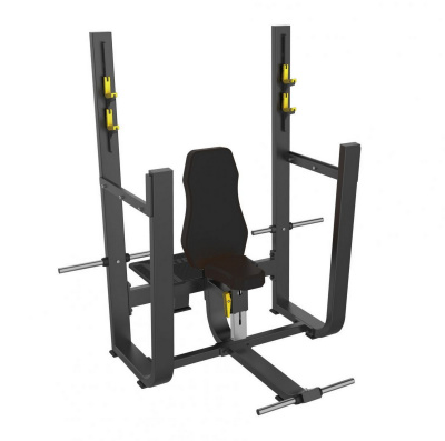 Скамья для жима сидя (армейский жим) Fitex Pro FTX-FB51 | Premium Fitness
