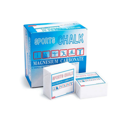 Магнезия спортивная Sportex Sports Chalk в брикетах по 79 гр D34661 | Premium Fitness