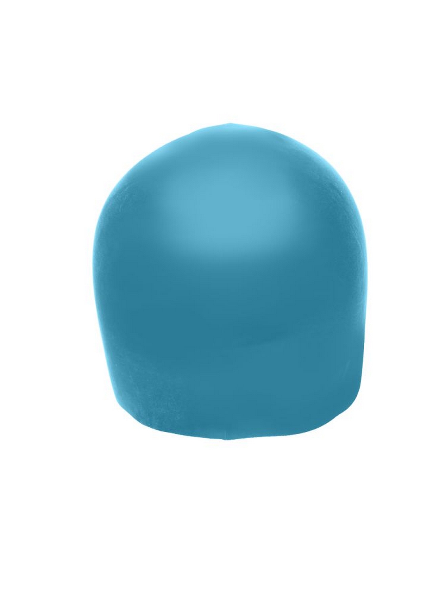 Шапочка для плавания Atemi kids silicone cap Green river KSC1GR бирюзовый
