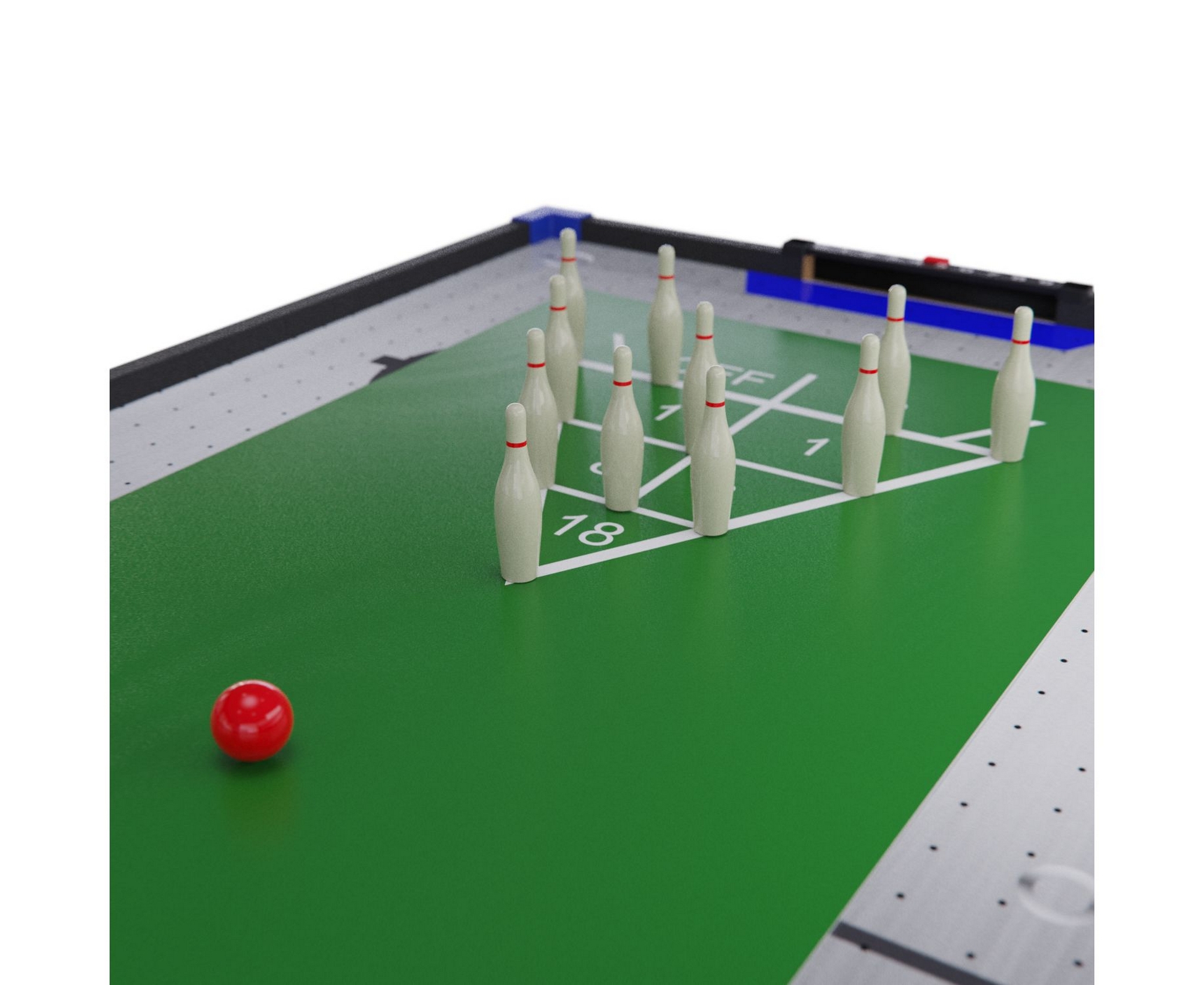 Игровой стол - трансформер DFC Pyrite 48" 13 in 1 AT-245