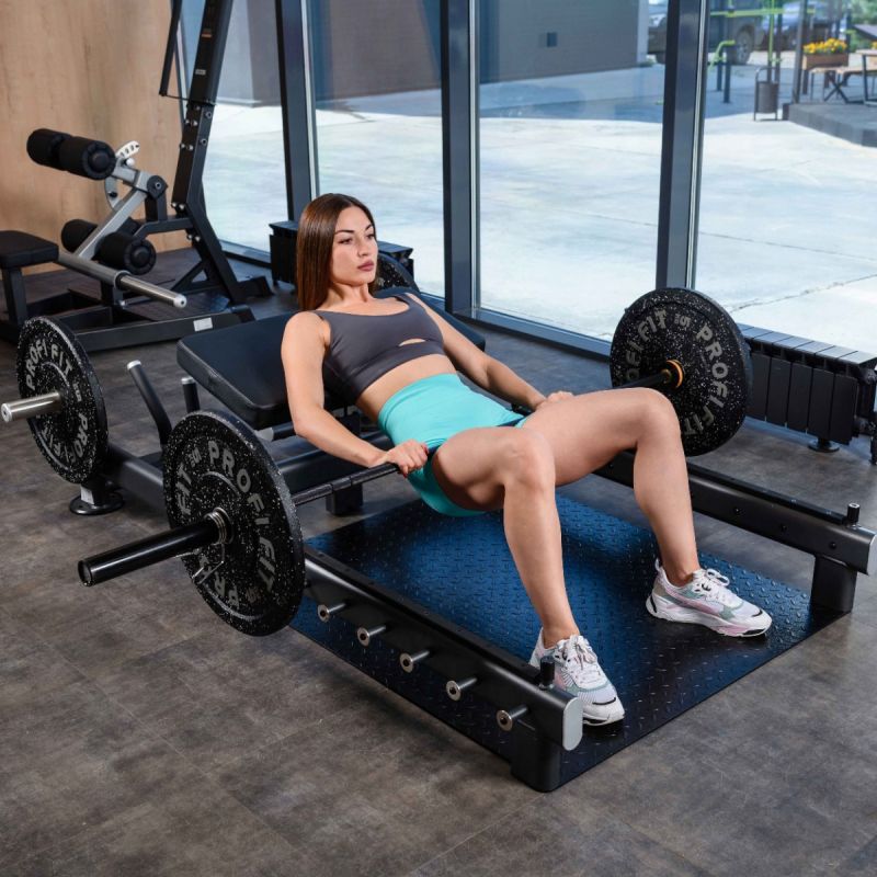 Глют-скамья DHZ A606 | Premium Fitness