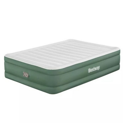 Надувная кровать 203х152х46см встр.насос 220В, до 300кг Bestway ToughLite 69646