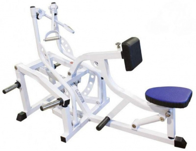 MB Barbell MB 4.11 Тяга на себя с упором в грудь | Premium Fitness