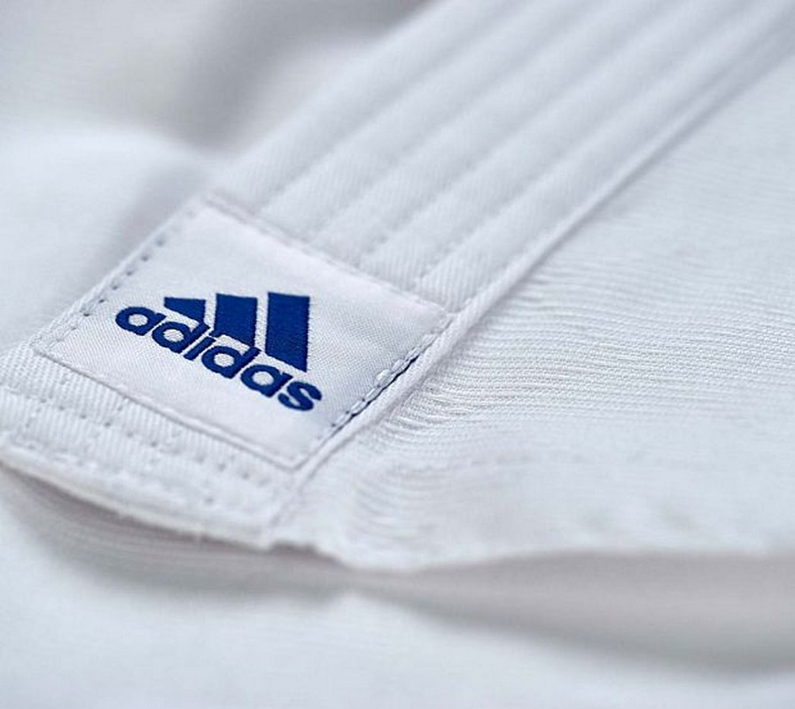 Кимоно для дзюдо подростковое Adidas Evolution II J250EK белое