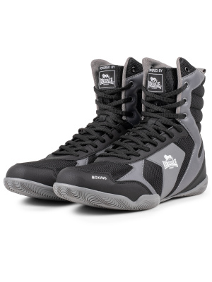 Боксерки Lonsdale Heskin 160047 BK/GR/WH черный\серый\белый