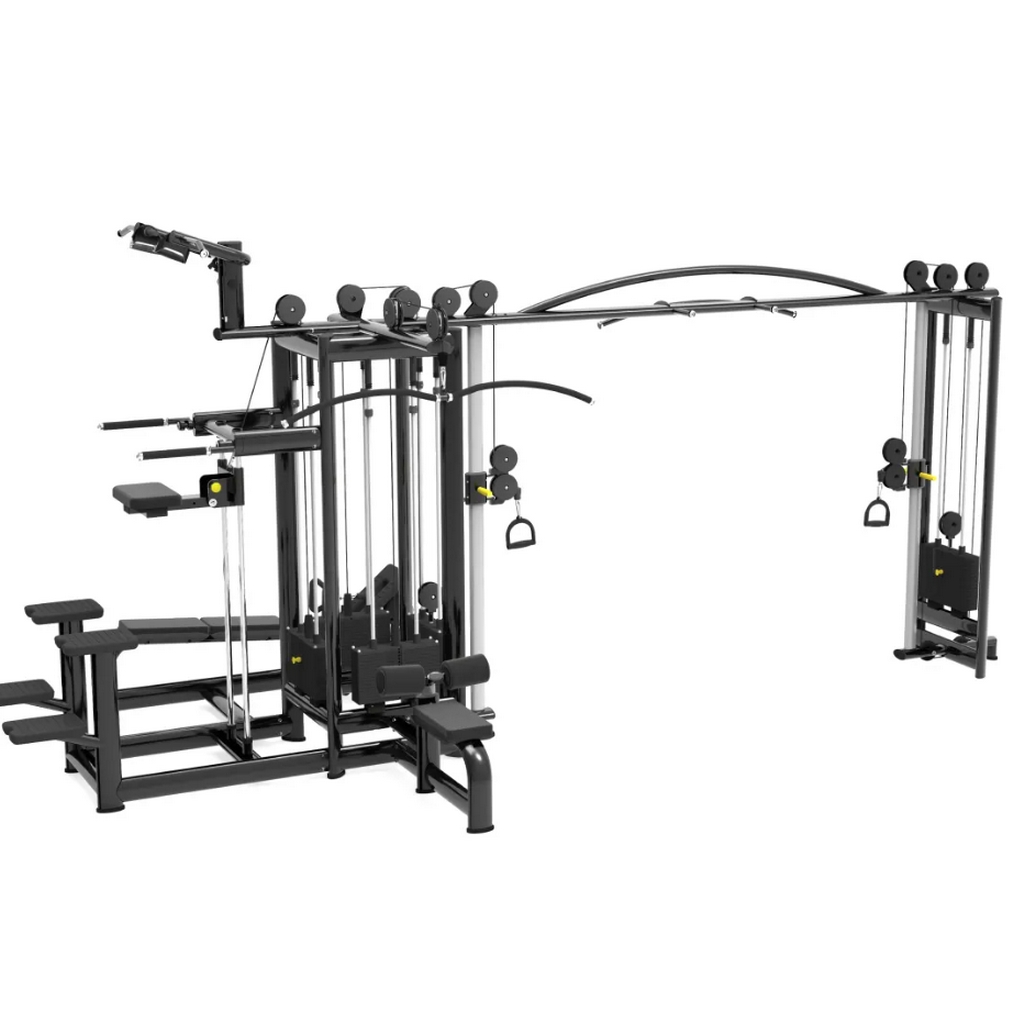 Мультистанция 5-ти позиционная Bronze Gym MIGHT 63 MG63 | Premium Fitness