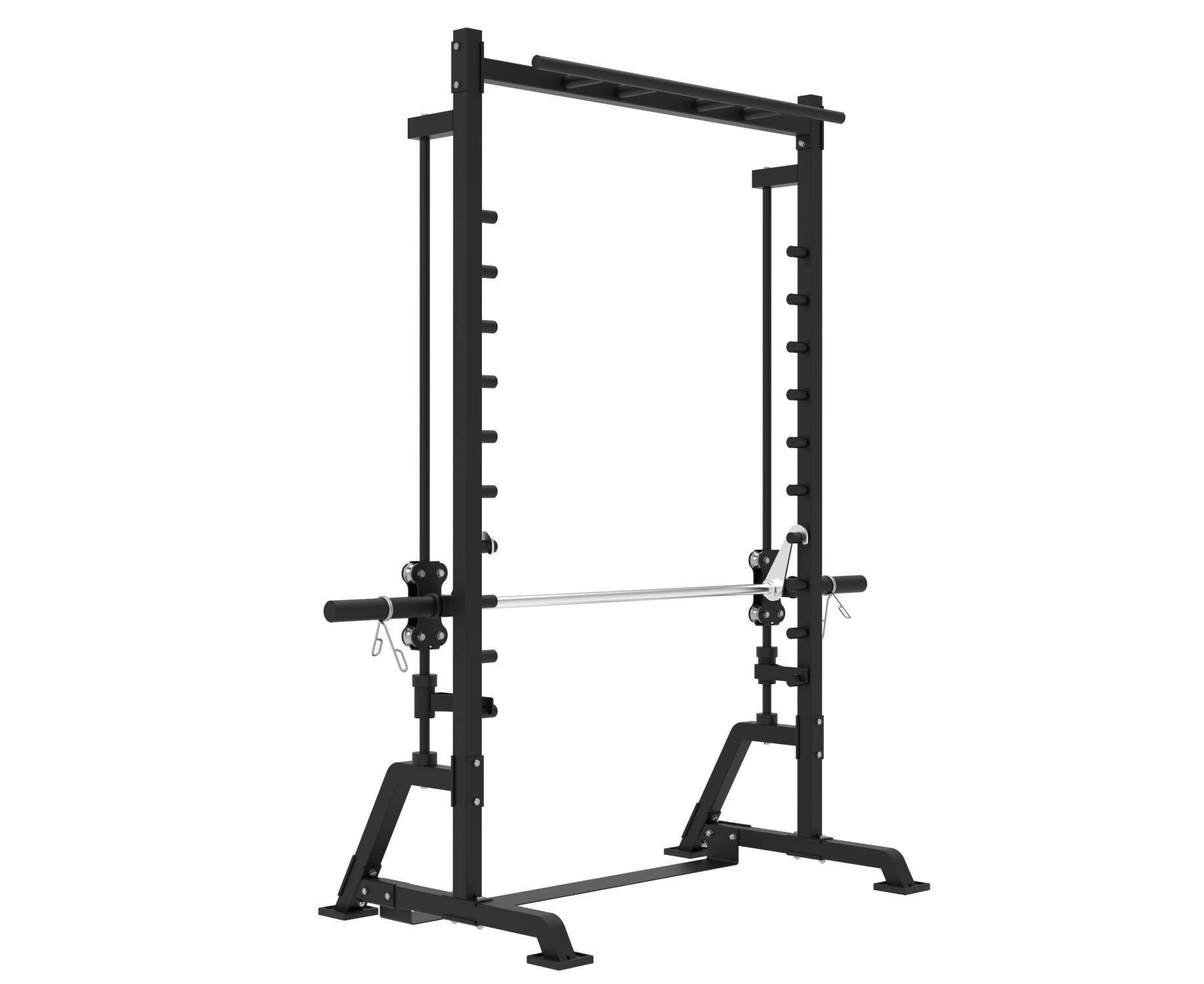 Машина Смита с грифом для приседаний DFC D2034A | Premium Fitness