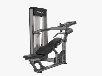 Комбинированный жим горизонтальный и вверх Fitex Pro FTX-5501F | Premium Fitness