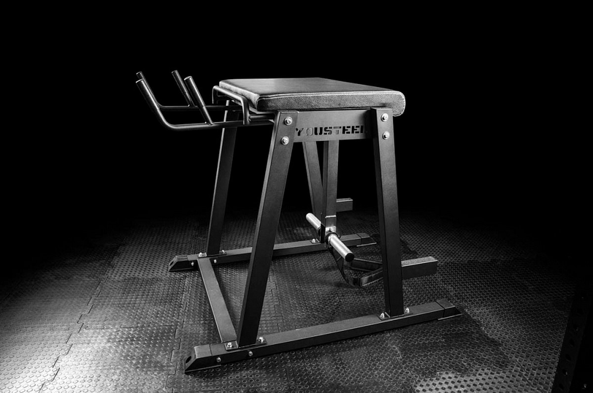Скамья для обратной экстензии YouSteel Reverse Hyper | Premium Fitness