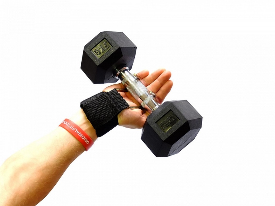 Ремни на запястье с крюками FT (пара) Original Fit.Tools FT-PROGRIPS | Premium Fitness