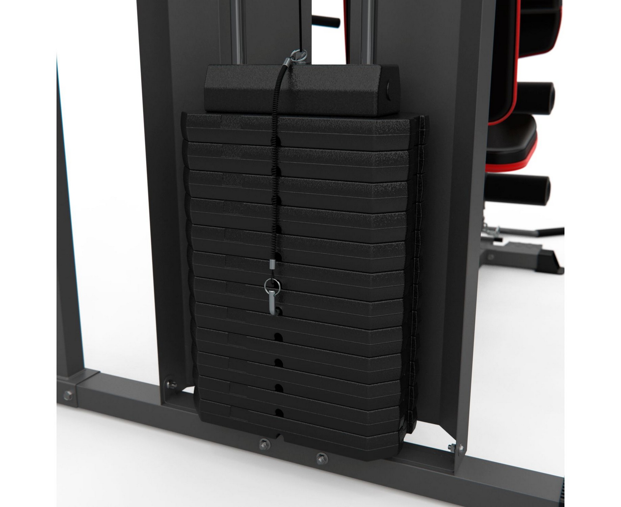 Силовой комплекс DFC D7004 | Premium Fitness