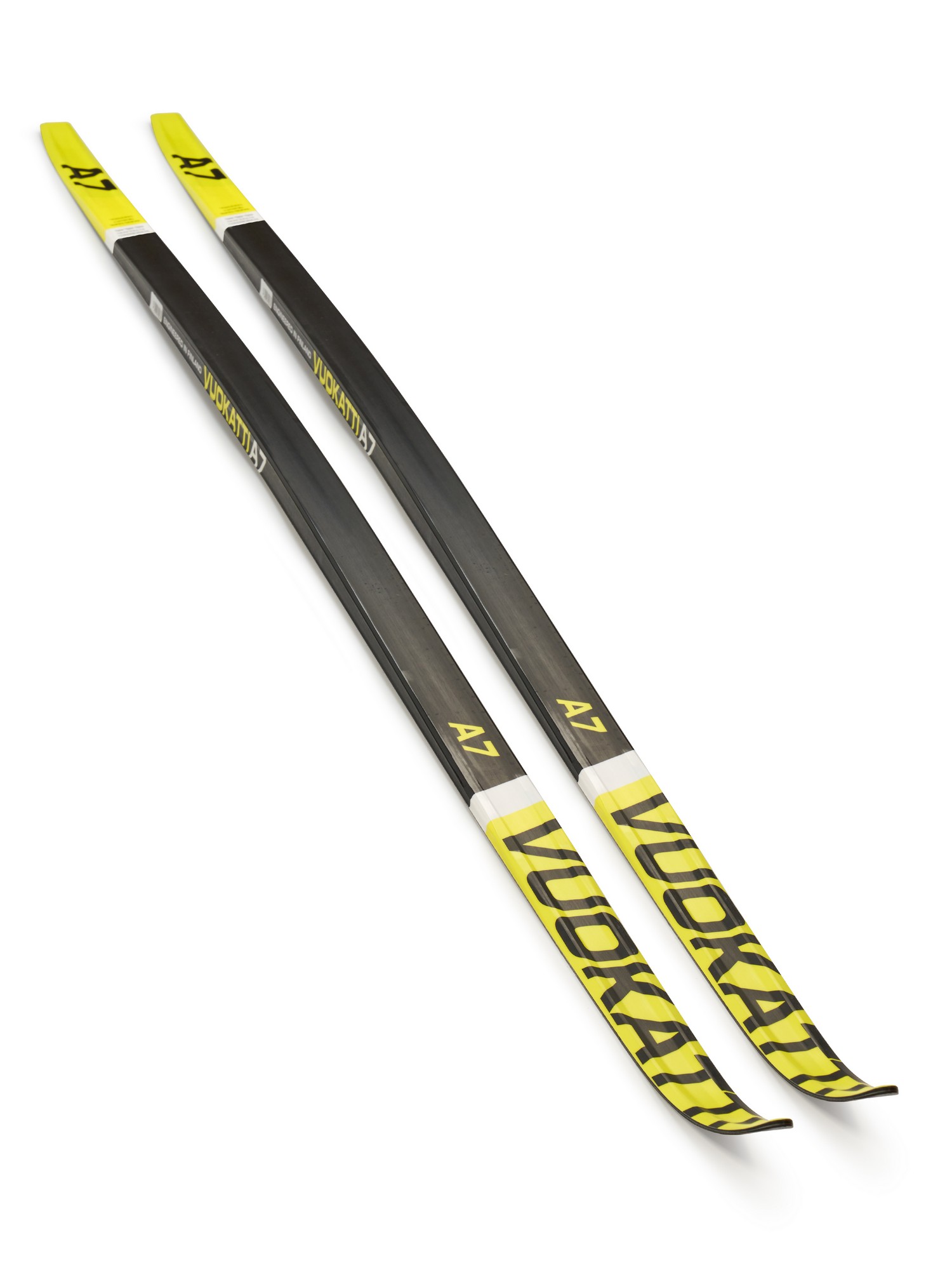 Лыжи Vuokatti Step Black\Yellow