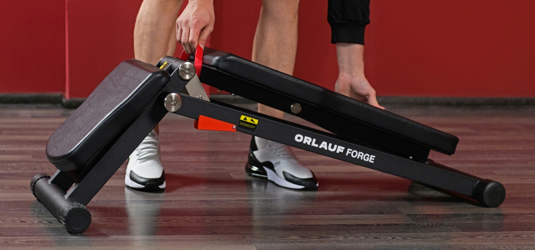 Силовая скамья Forge ORLAUF | Premium Fitness
