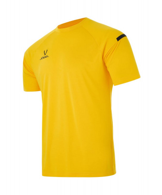 Футболка тренировочная Jogel CAMP 2 Training Poly Tee, желтый\черный