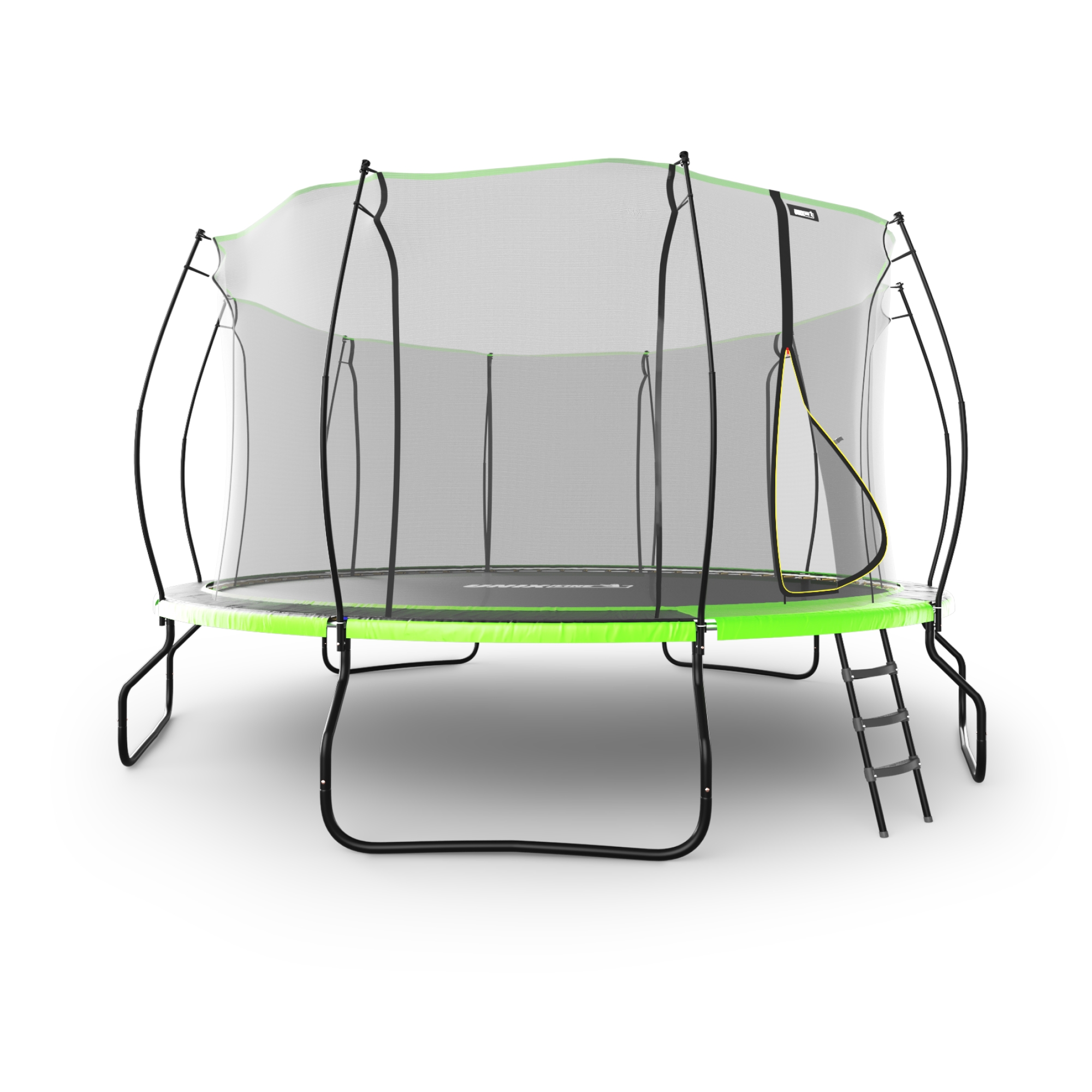 Батут 14 ft Unix Line UFO TRUF14GR5 Green