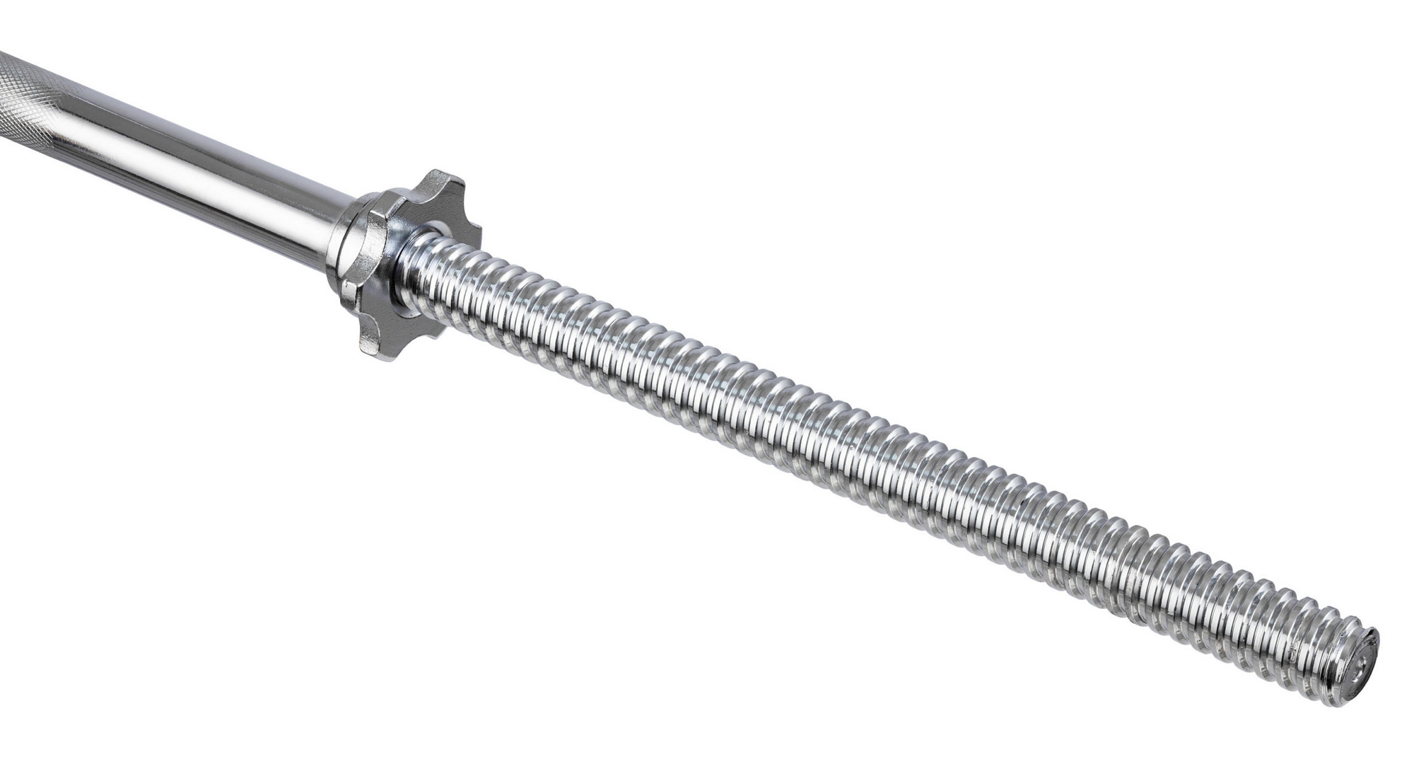 Гриф 25мм Прямой 1,8м до 120кг VictoryFit VF-S2518S120