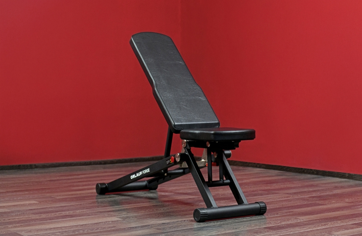 Силовая скамья Forge ORLAUF | Premium Fitness