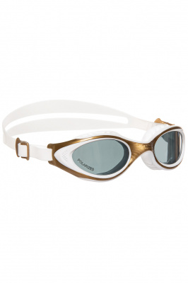 Очки для плавания юниорские Mad Wave Flame II junior Polarized M0434 12 0 18W золото