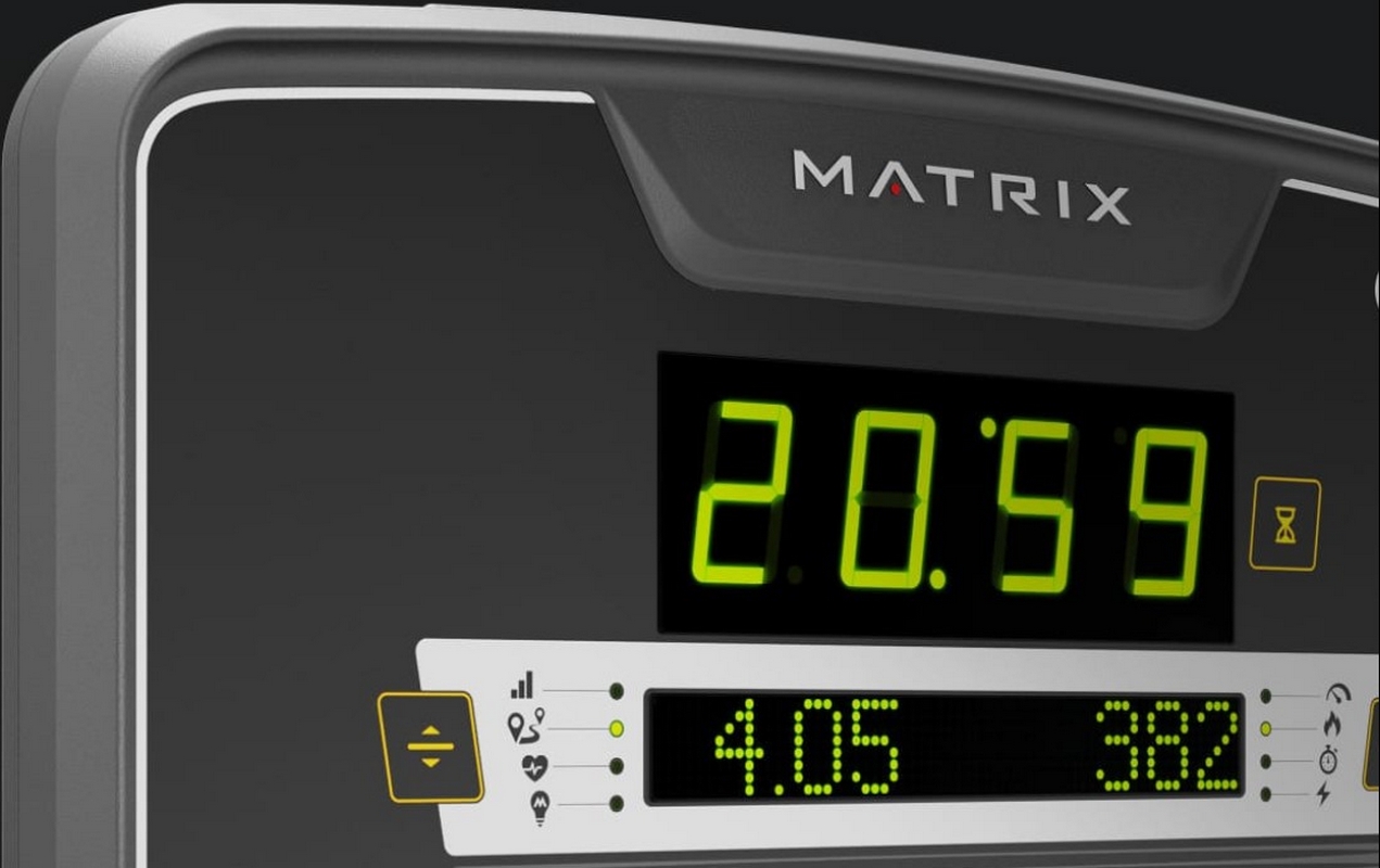 Лестница-степпер Matrix Lifestyle с консолью LED C-LS-F/LED-C — фото профессионального тренажёра-лестницы