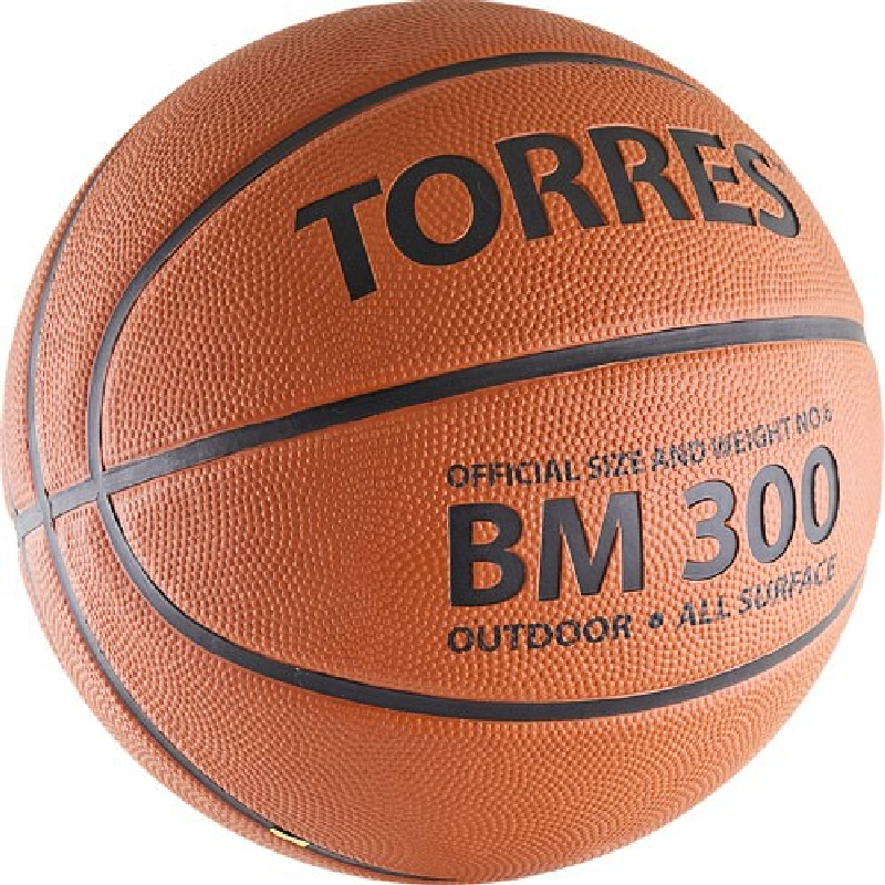 Баскетбольный мяч р6 Torres BM300 В00016