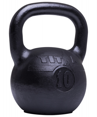 Гиря чугунная 10кг Titan