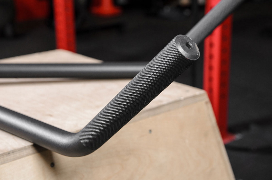 Ручки широкий хват YouSteel Hard для тяги грифа, черный