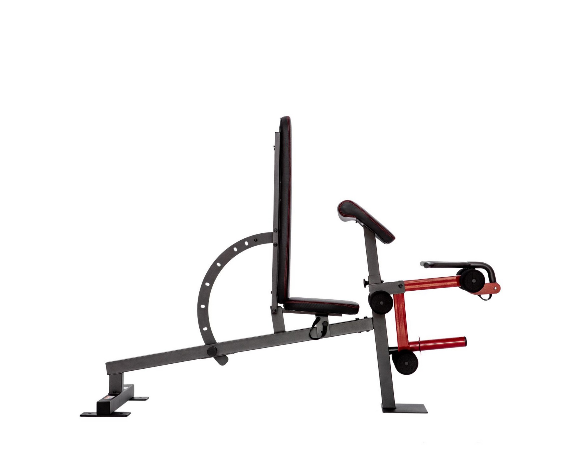 Силовой тренажер со скамьей и опциями DFC 8500 | Premium Fitness