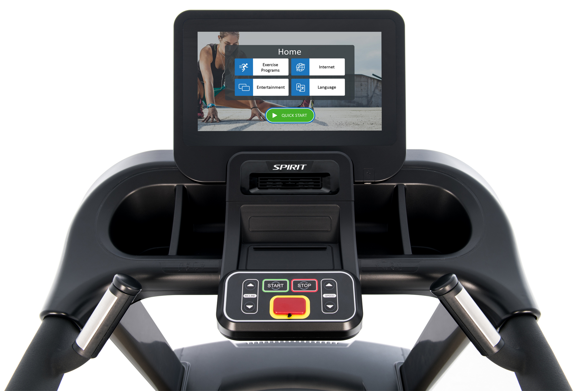 Беговая дорожка SPIRIT CT800ENT+