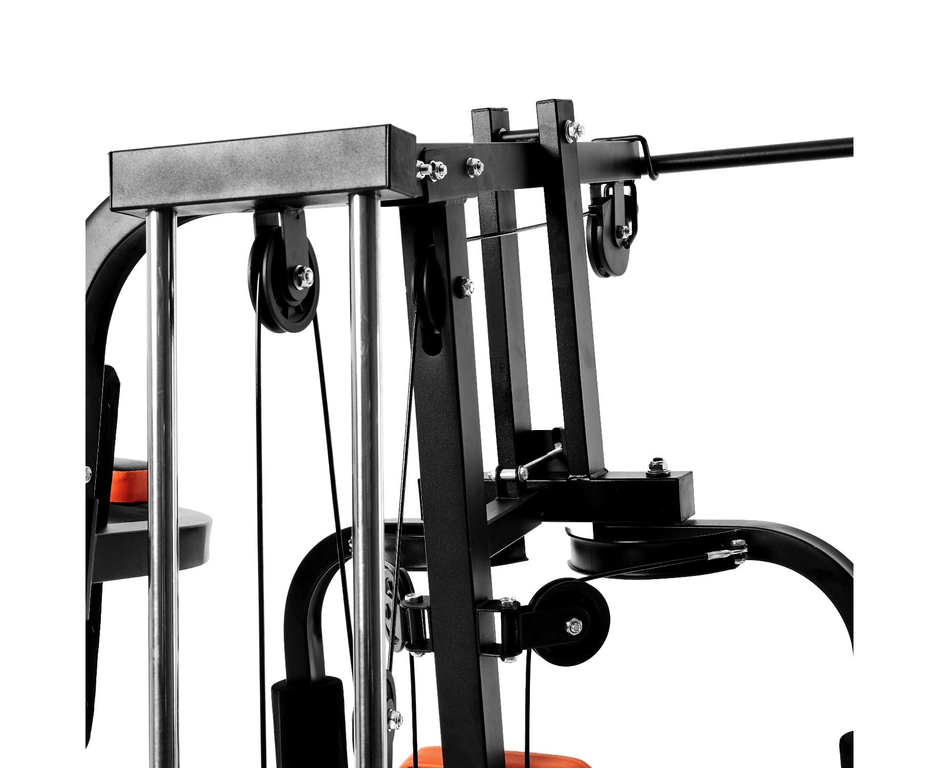 Силовой комплекс стек 60 кг DFC HomeGym D7002-60 | Premium Fitness