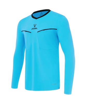 Лонгслив судейский Jogel DIVISION PerFormDRY Referee LS Tee 2.0, голубой