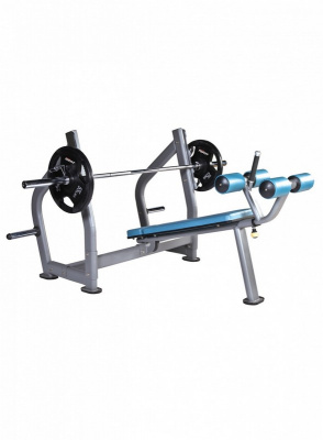 Олимпийская скамья для наклонного жима вниз головой BenCarFitness TS-P022 | Premium Fitness