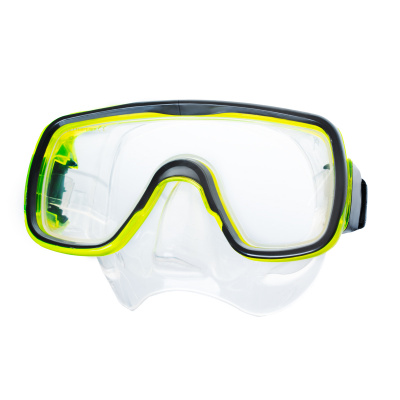Маска для плавания Salvas Geo Sr Mask CA175S1GYSTH желтый