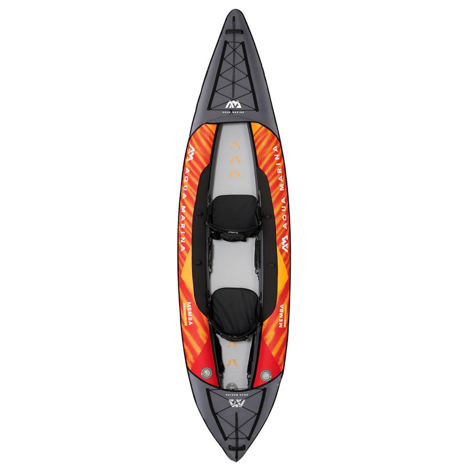 Надувной каяк 390x90см, весла, сиденья, киль, сумка, до 180кг Aqua Marina Memba-390 ME-390