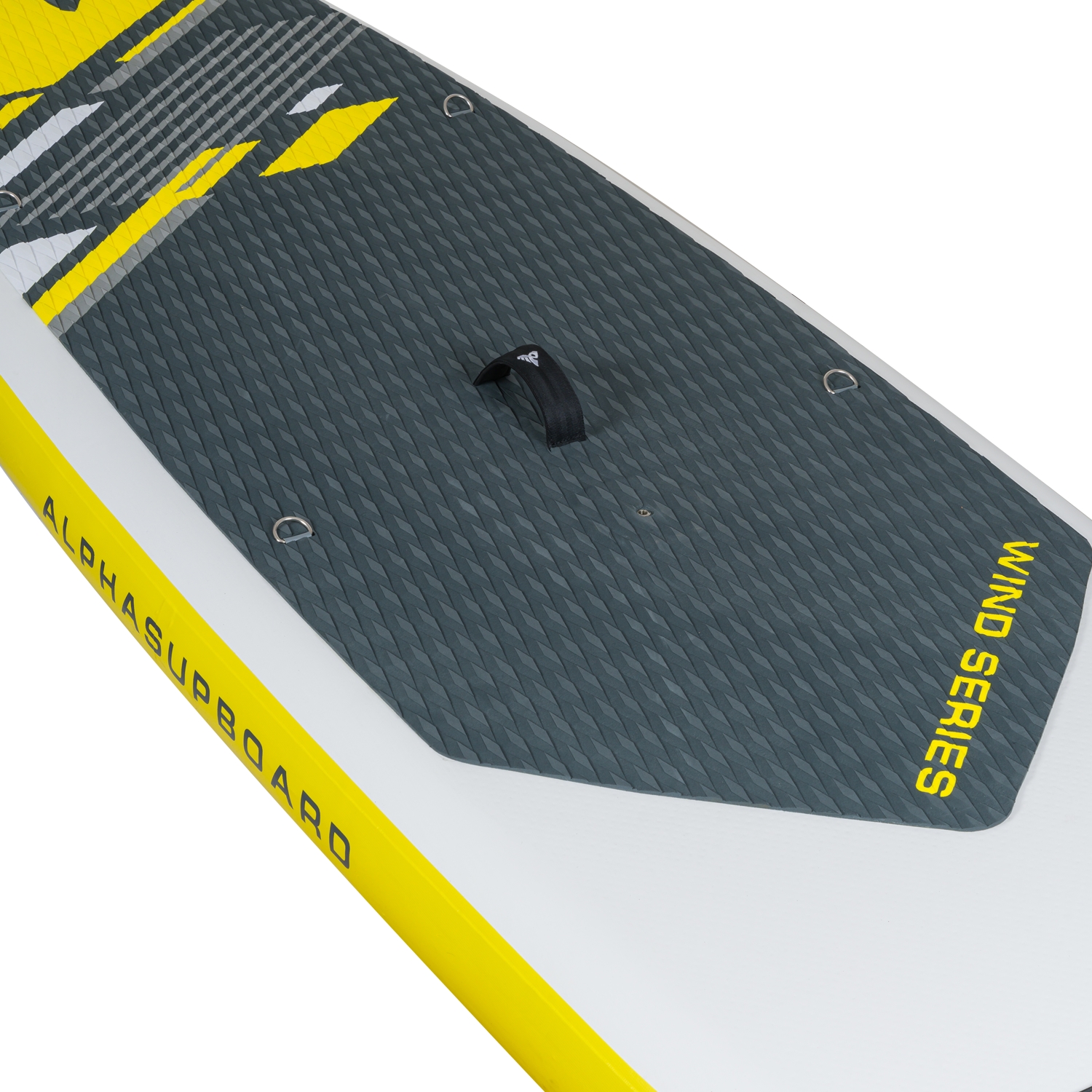 Сапборд Alpha Caprice WX-1100 YELLOW COMFORT Aquatic yellow 11,6WD