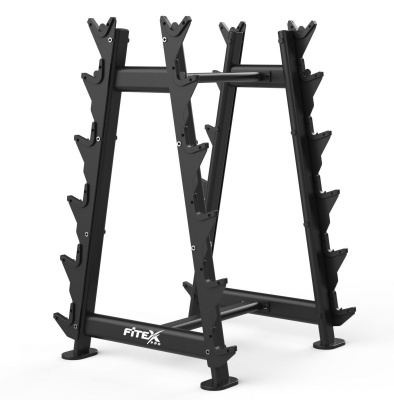 Подставка под штанги (для 10 шт) Fitex Pro FTX-61F54 | Premium Fitness