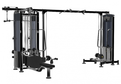 5-ти стековый тренажерный комплекс Impulse IT9525+IT9527OPT+ IT9527 | Premium Fitness