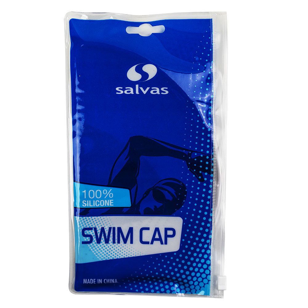 Шапочка для плавания Salvas Cap FA065/B синий