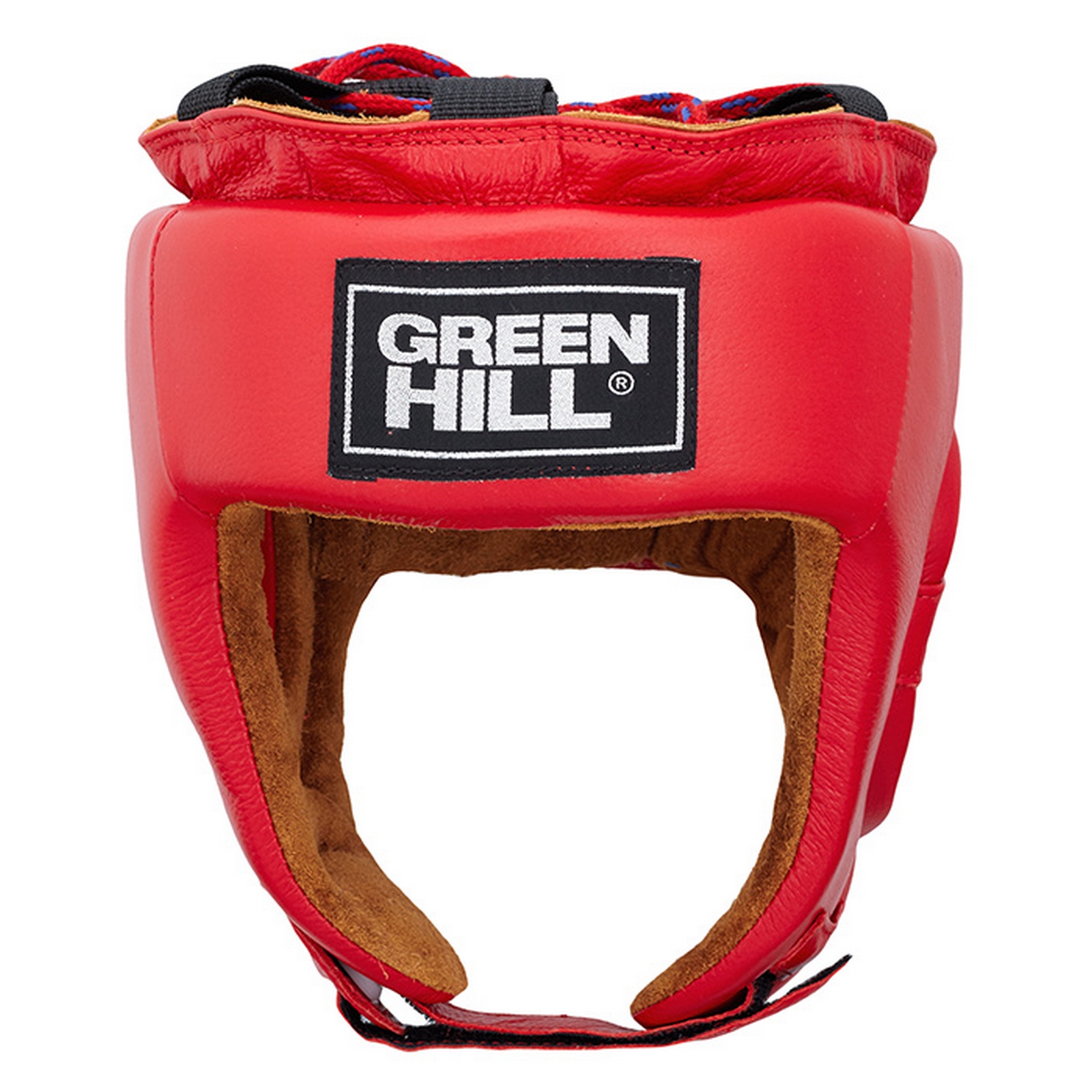 Шлем для самбо Green Hill FIVE STAR FIAS Approved HGF-4013FIAS красный