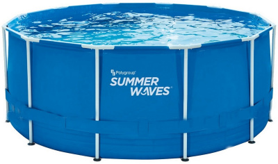 Каркасный бассейн круглый 365х132см SummerWaves P20012523