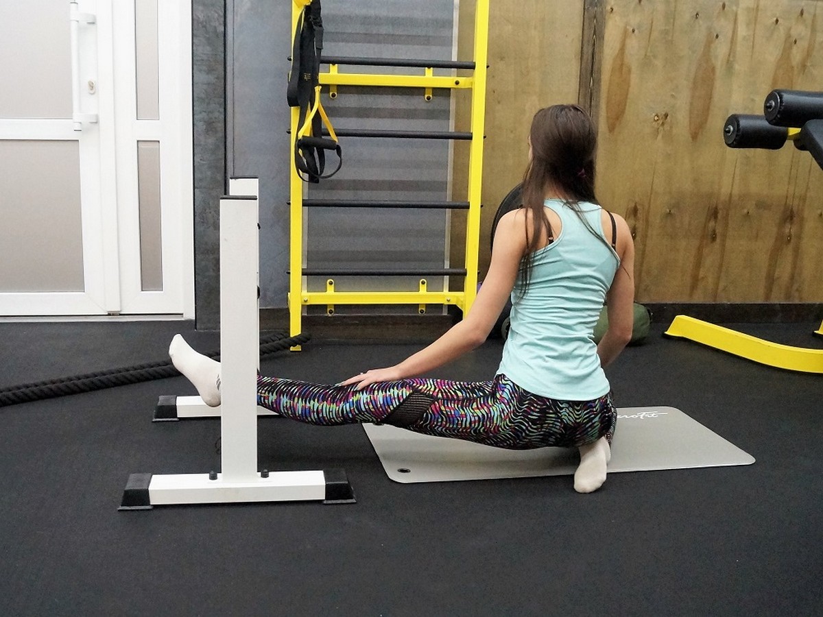 Тренажер для растяжки шпагата  Элегия белый | Premium Fitness