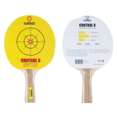 Ракетка для настольного тенниса Torres Control 9 TT0002
