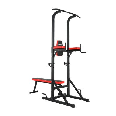 Турник-пресс-брусья со скамьей UnixFit POWER TOWER 120P BSPT120P | Premium Fitness